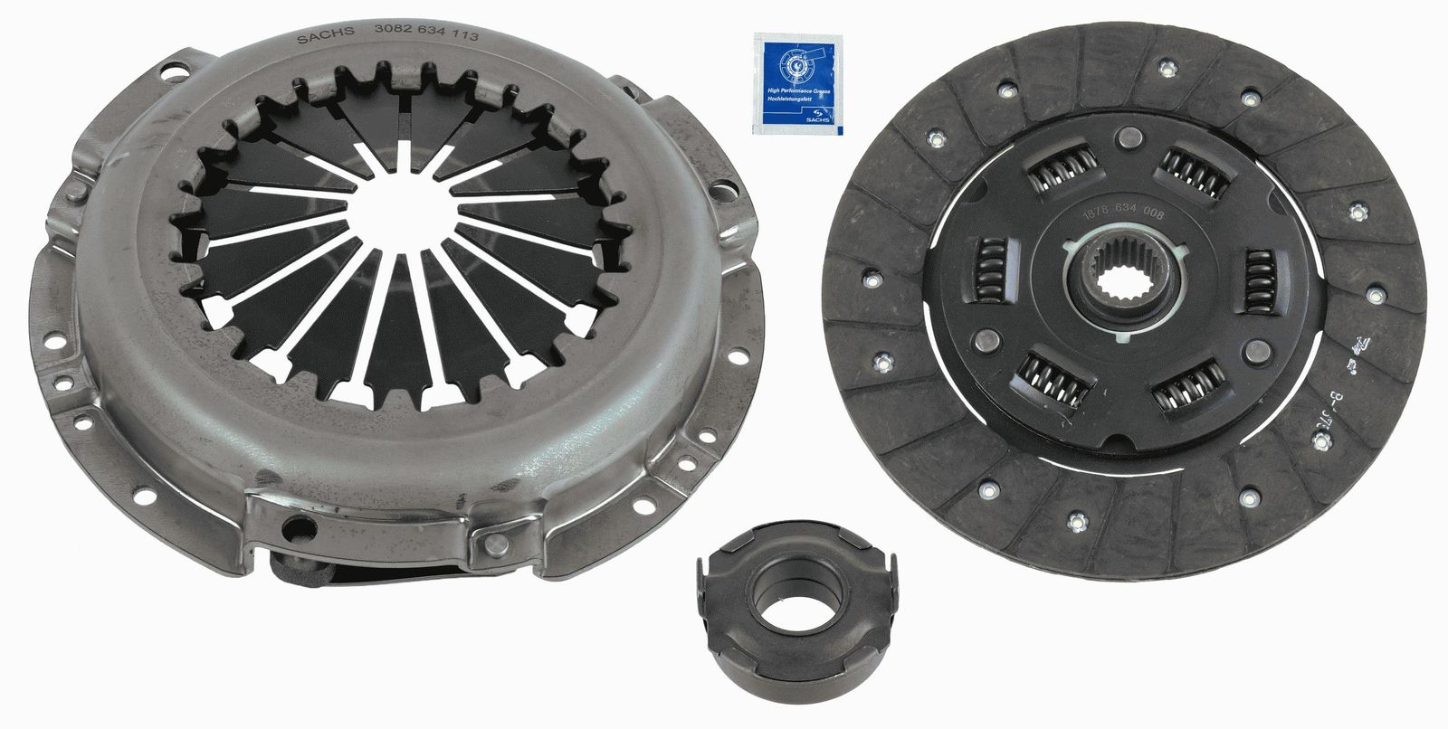 SACHS 3000 290 001 Clutch kit