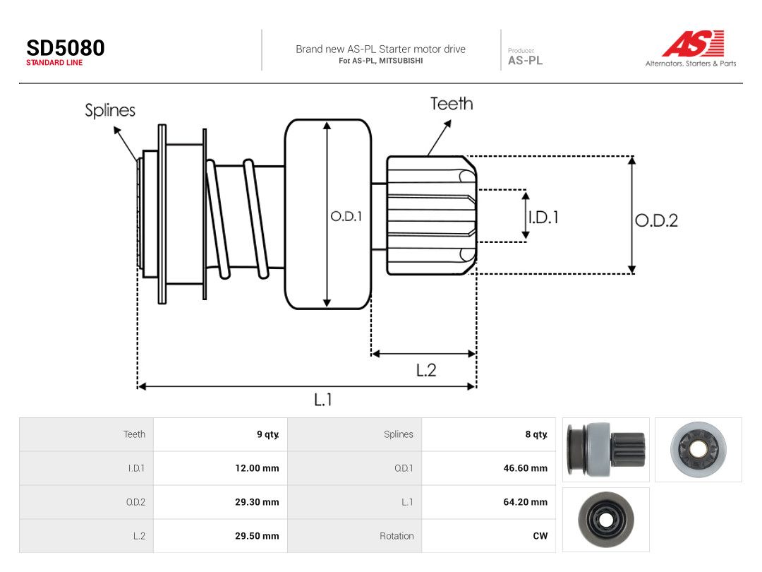 Freewheel Gear, starter-3