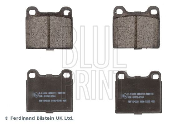 BLUE PRINT ADF124228 Brake pad set, disc brake