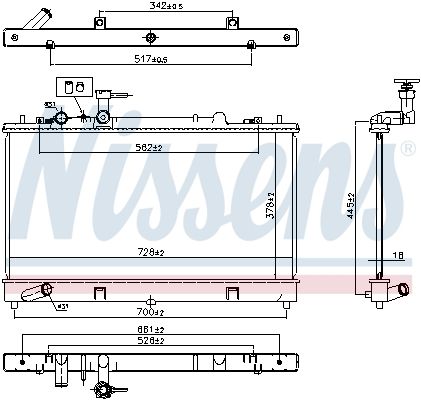 Radiator, engine cooling-5