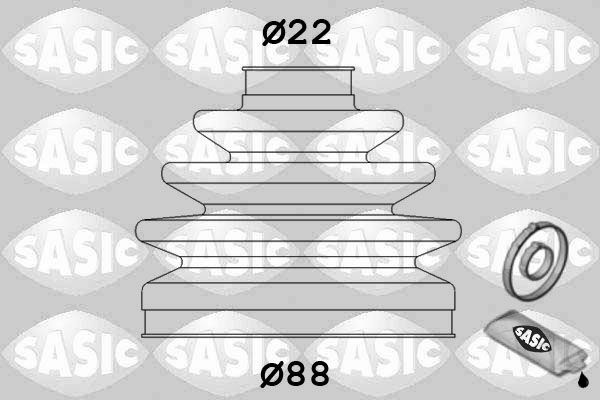 SASIC 1906099 Bellow kit, drive shaft