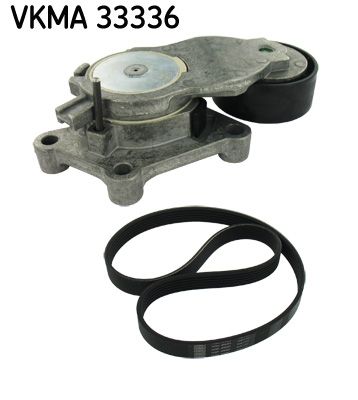 SKF VKMA 33336 V-ribbed belt set