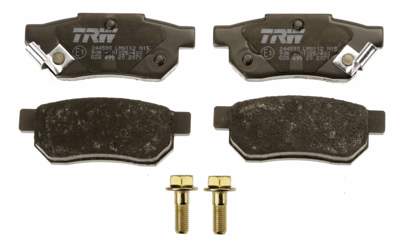 Brake Pad Set, disc brake-1