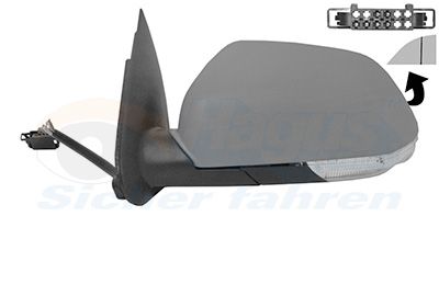VAN WEZEL 7622817 Exterior mirror