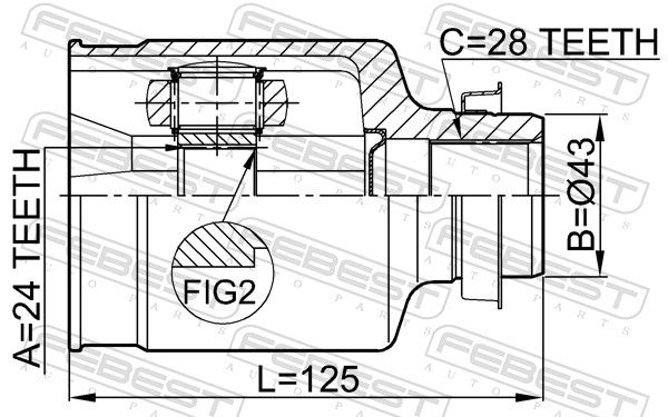 Joint Kit, drive shaft-1