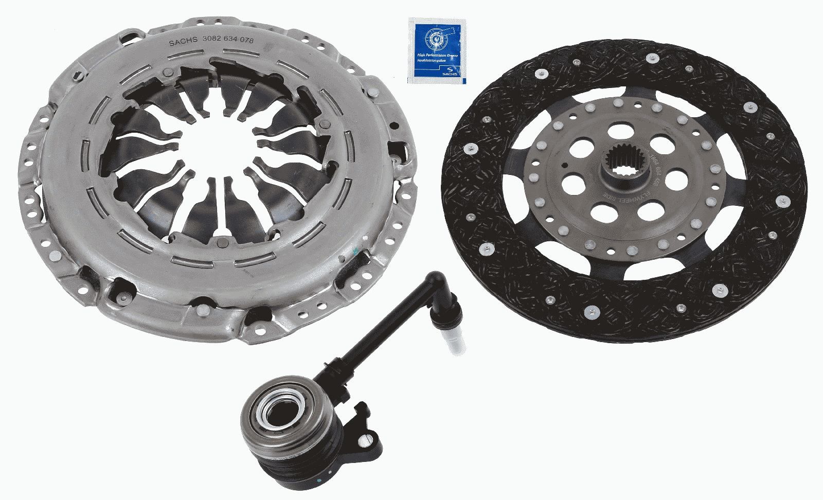 SACHS 3000 990 571 Clutch kit