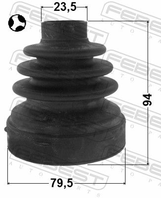 Bellow, drive shaft-1
