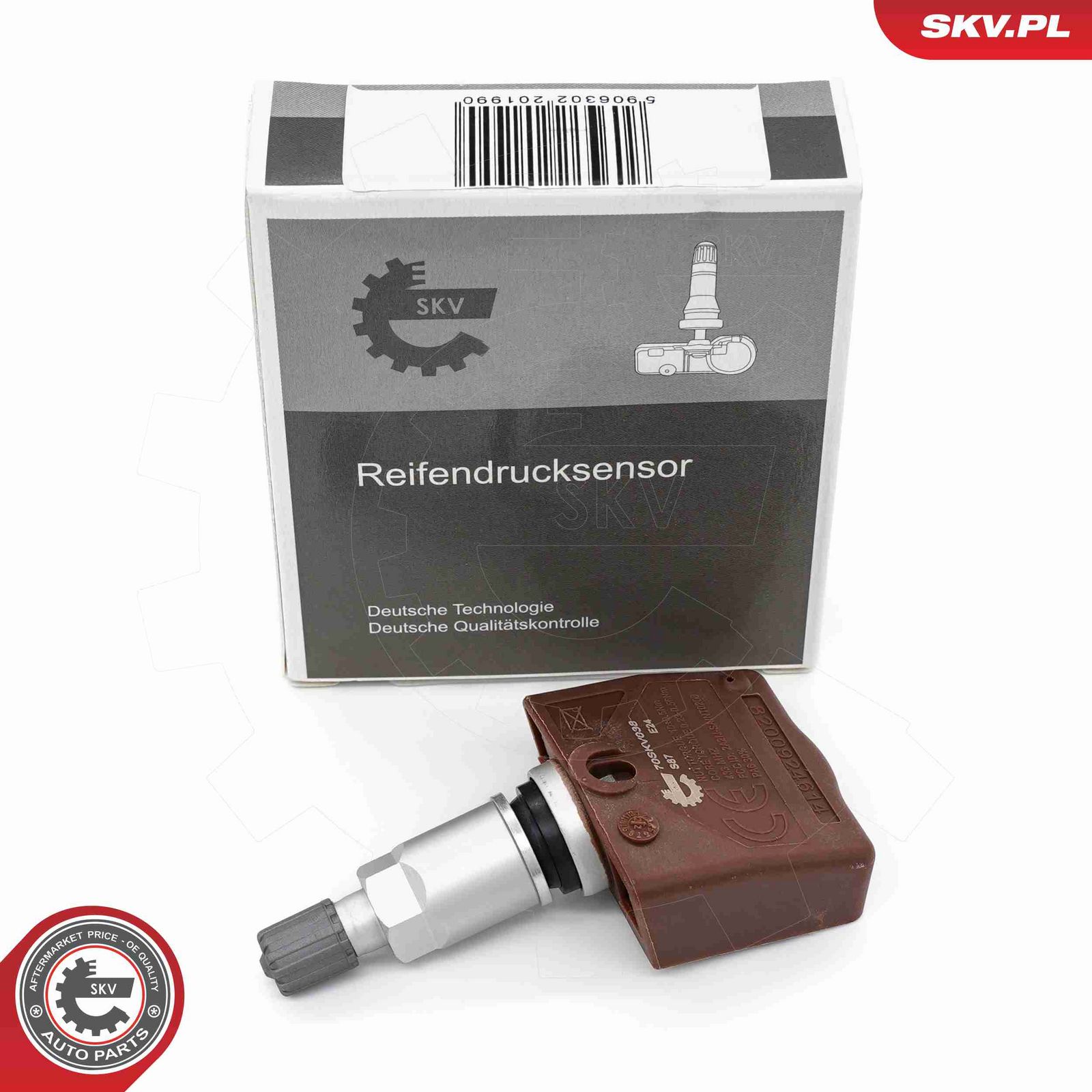 Wheel Sensor, tyre-pressure monitoring system-2