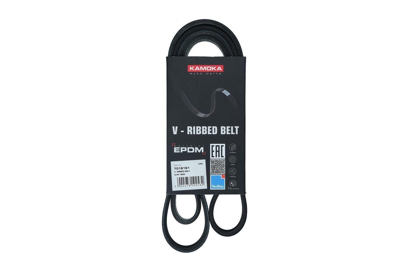 KAMOKA 7016161 V-ribbed belt