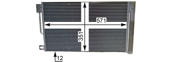 Condenser, air conditioning-4