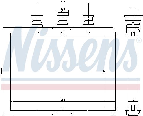 Heat Exchanger, interior heating-5
