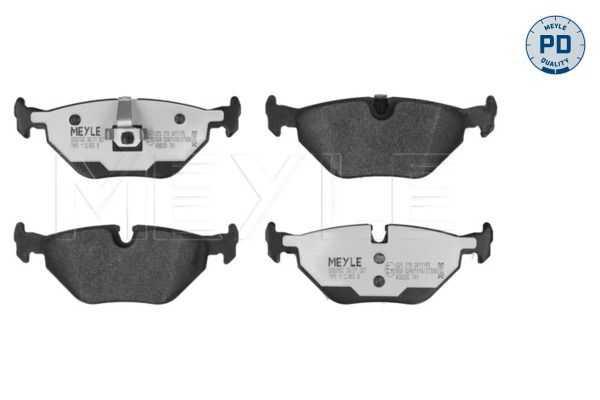 MEYLE 025 219 3417/PD Brake pad set, disc brake