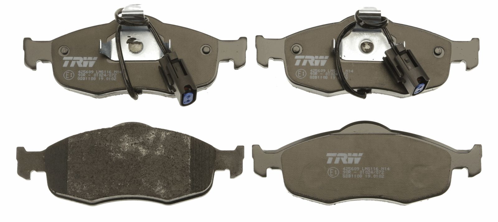 Brake Pad Set, disc brake-1