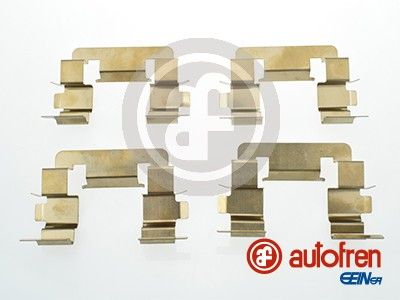 AUTOFREN SEINSA D42687A Priedų komplektas, diskinių stabdžių trinkelės