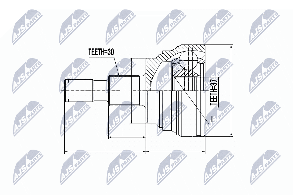 Joint Kit, drive shaft-1