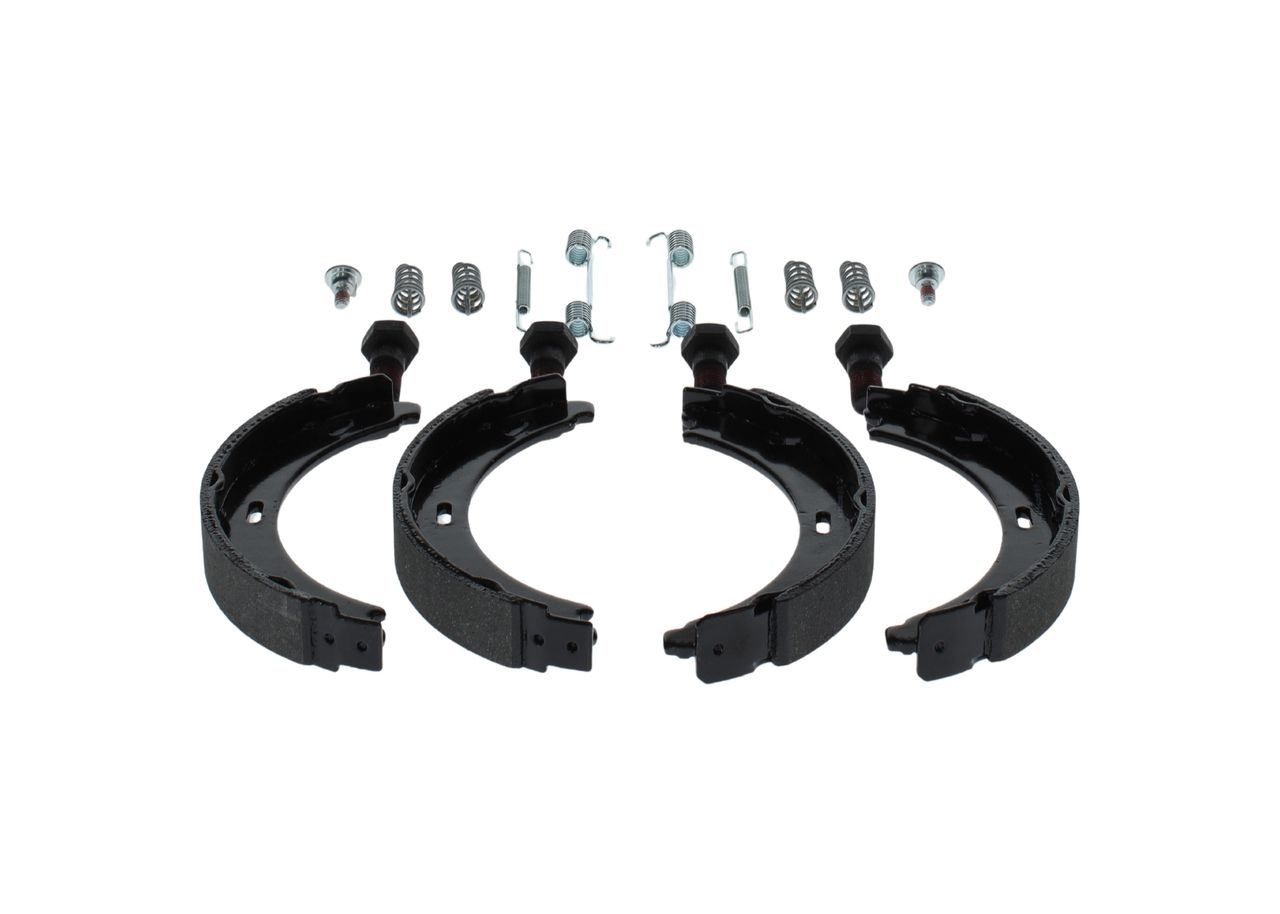Brake Shoe Set, parking brake-2