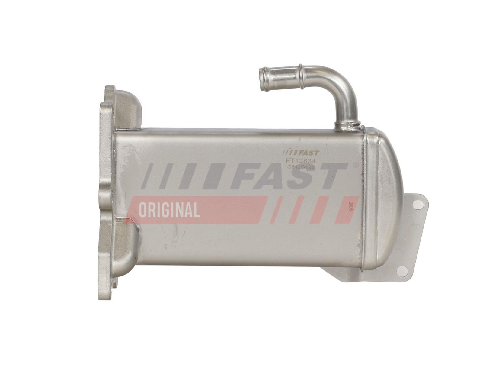 Cooler, exhaust gas recirculation-2