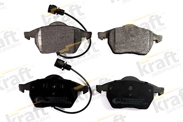 KRAFT AUTOMOTIVE 6000070 Brake pad set, disc brake