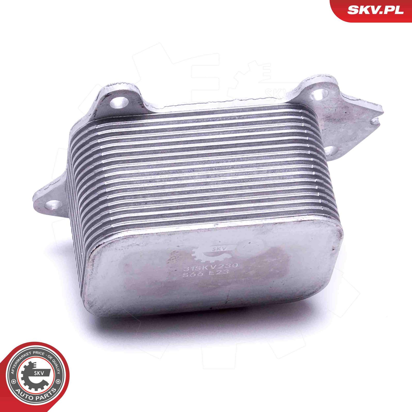 ESEN SKV 31SKV230 Oil cooler, engine oil