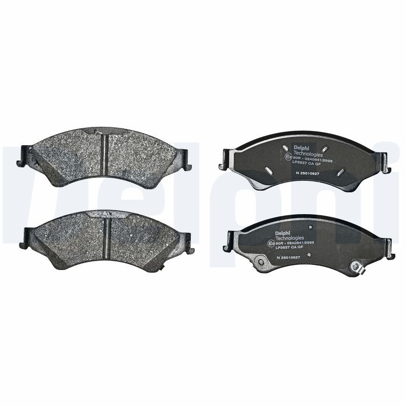 Brake Pad Set, disc brake-1