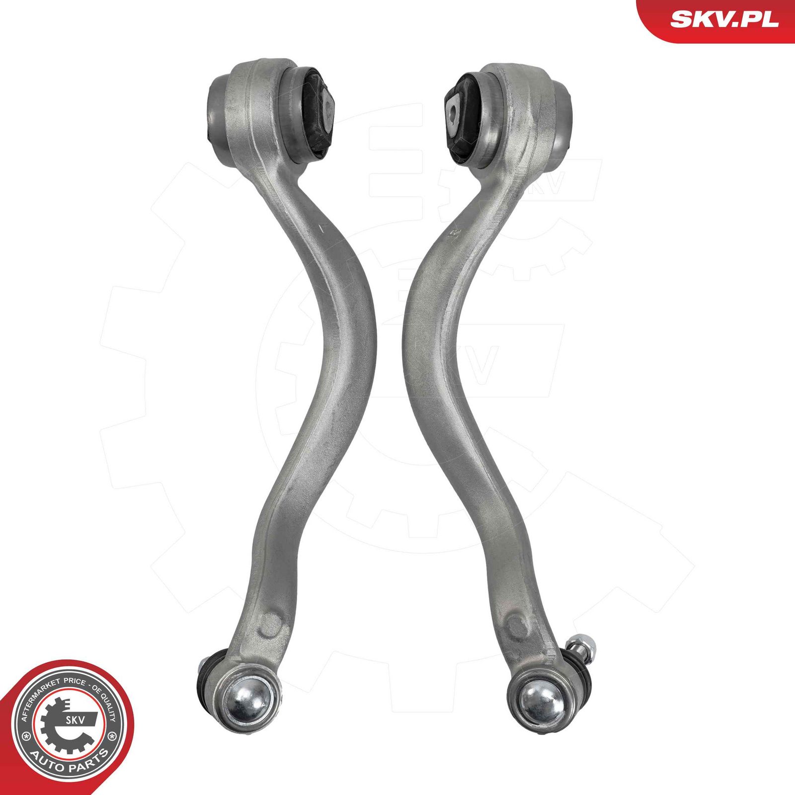 Control/Trailing Arm Kit, wheel suspension-5