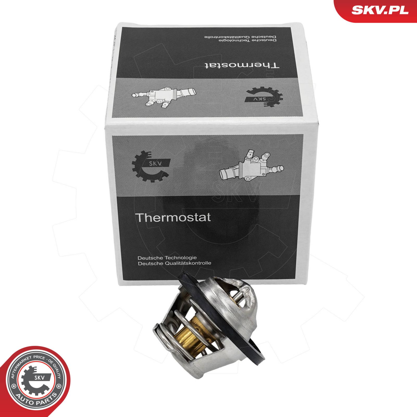 Thermostat, coolant-3