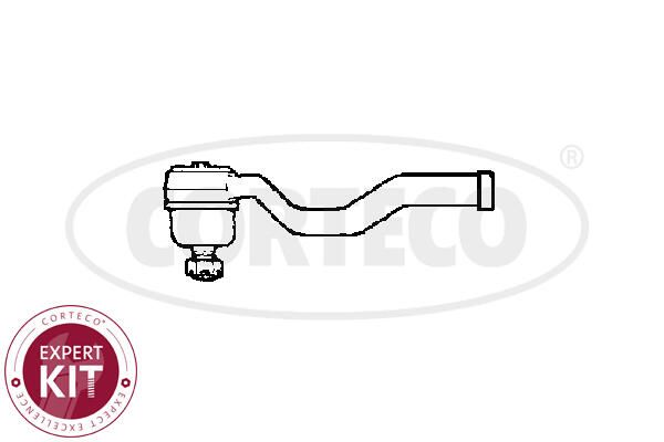 CORTECO 49400548 Tie rod end