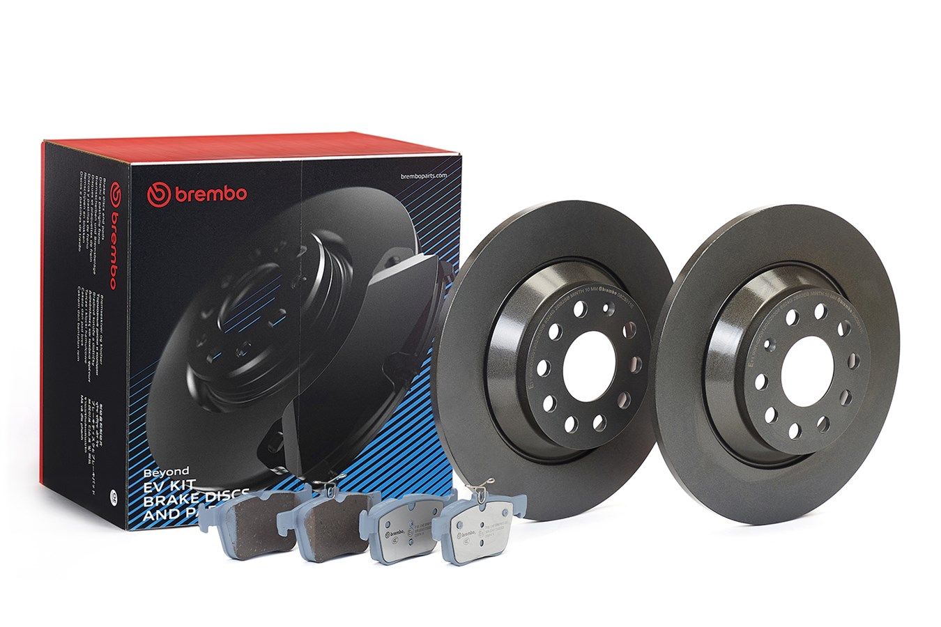 BREMBO KT 08 056 Brake kit, disc brake