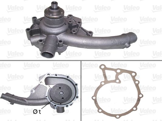 VALEO 506095 Water pump, engine cooling