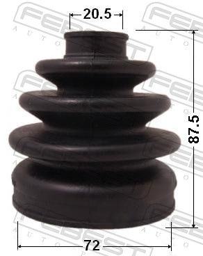 Bellow, drive shaft-1