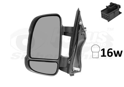 VAN WEZEL 0983801 Exterior mirror