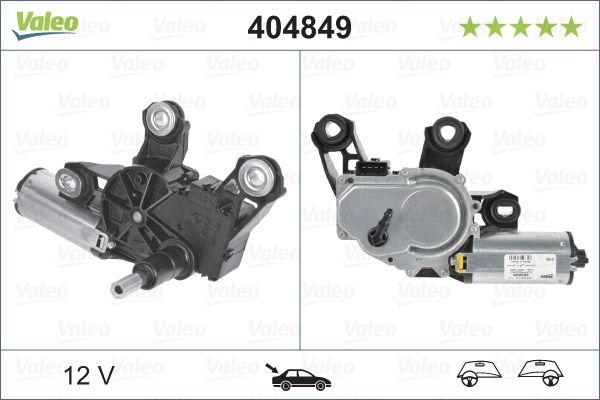 Wiper Motor