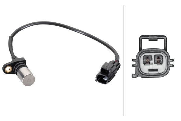 HELLA 6PU 013 122-841 Sensor, crankshaft pulse
