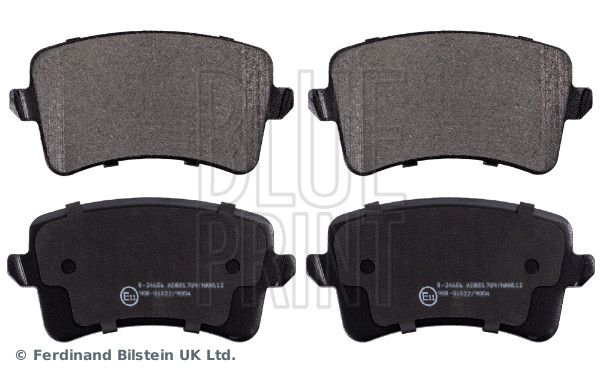 stabdžių trinkelių rinkinys, diskinis stabdys