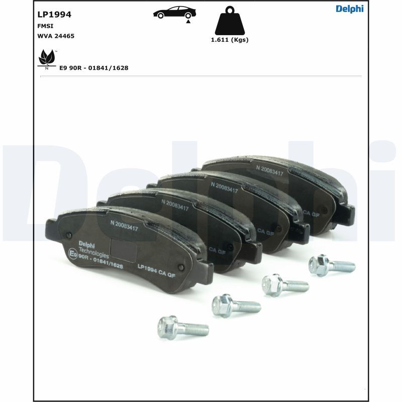 Brake Pad Set, disc brake-3