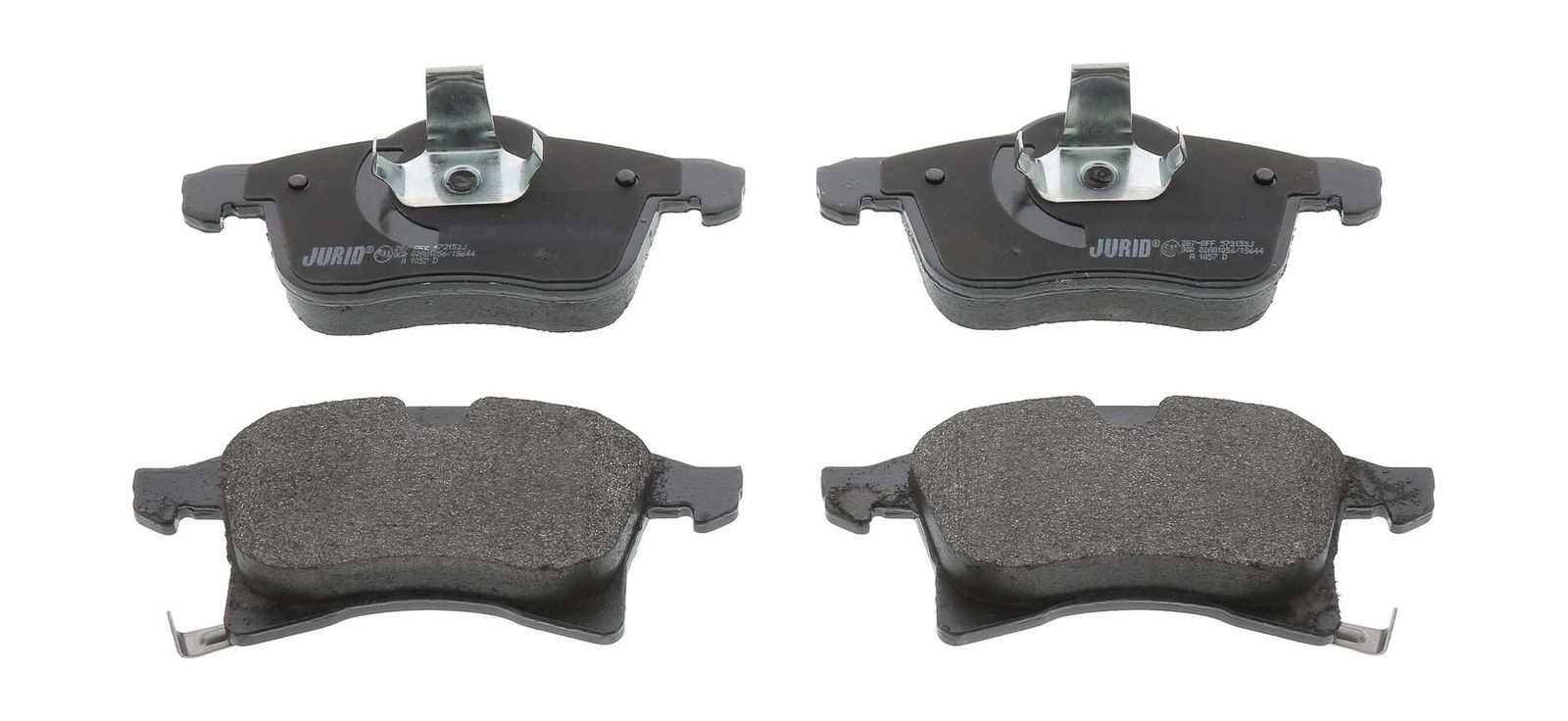 JURID 573153J Brake pad set, disc brake