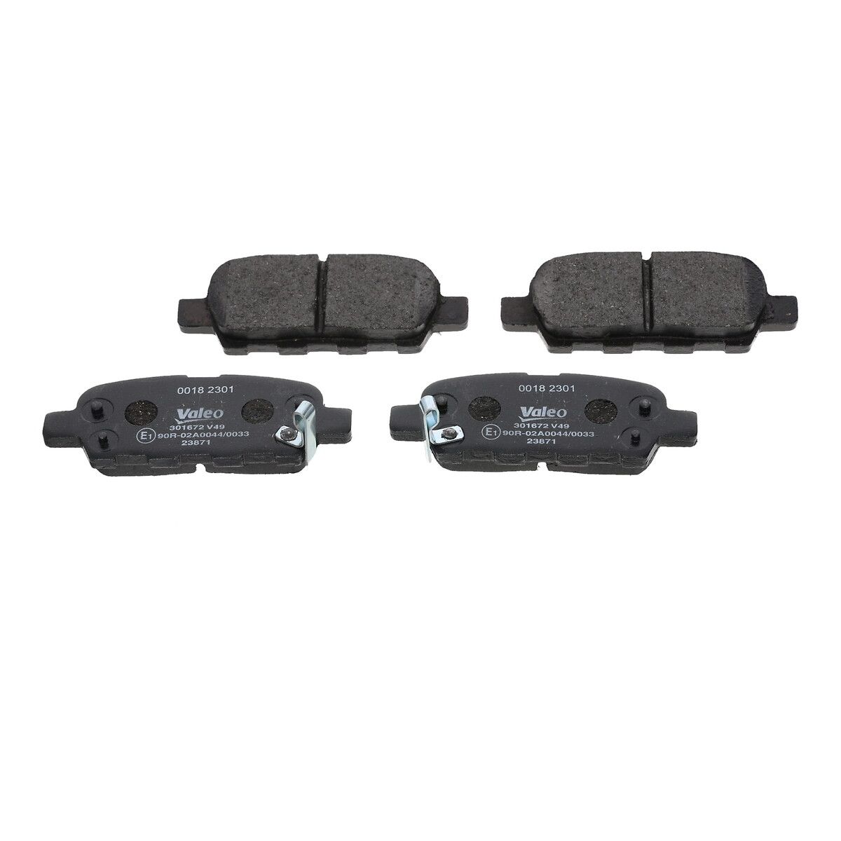 Brake Pad Set, disc brake-1