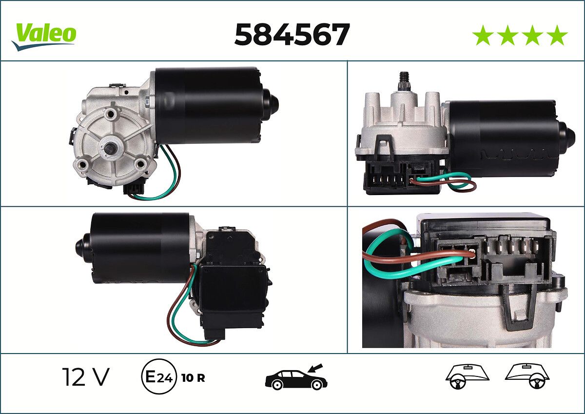 VALEO 584567 Wiper motor
