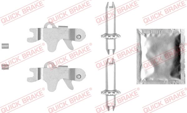 QUICK BRAKE 120 53 017 Repair kit, expander