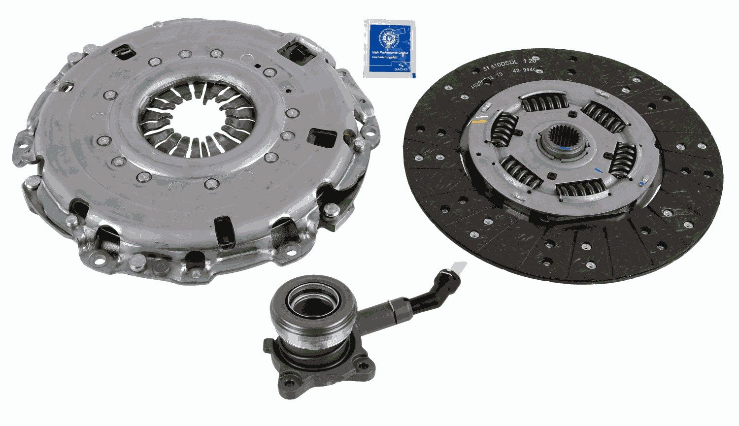 SACHS 3000 990 537 Clutch kit