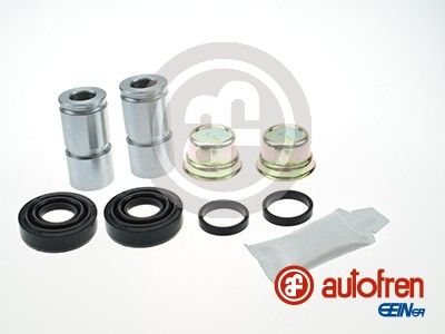 gofruotoji membrana, stabdžių apkabos kreipiklis