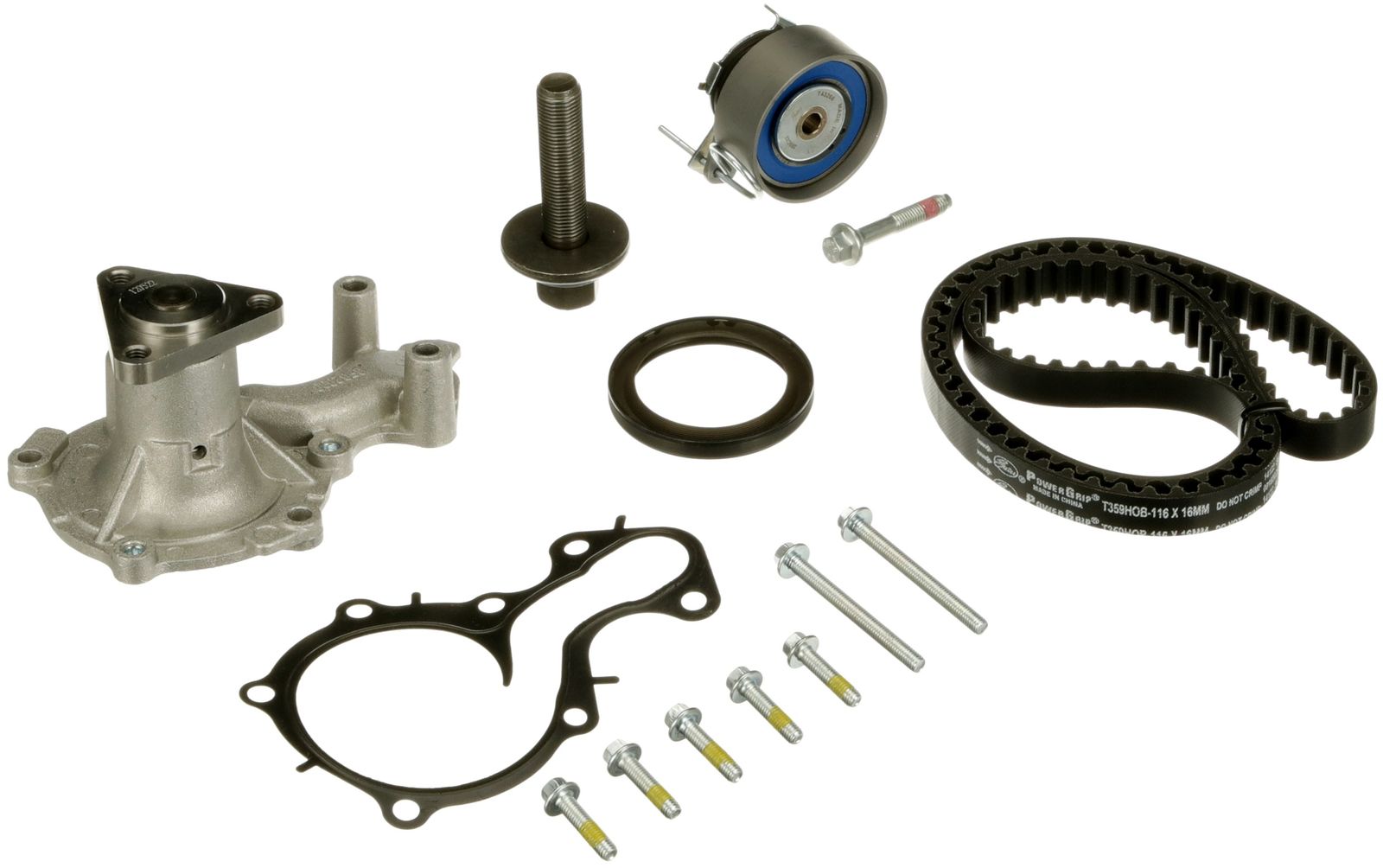 GATES KP2T359HOB Water pump & timing belt kit