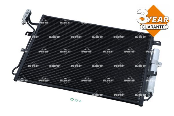 Condenser, air conditioning