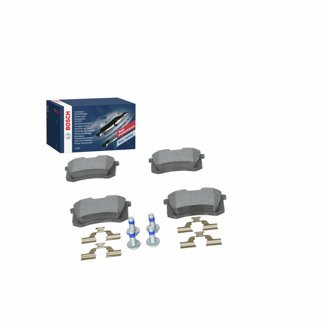 BOSCH 0 986 494 596 Brake pad set, disc brake