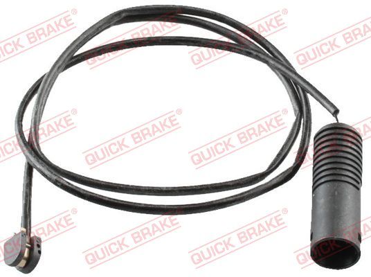 Warning Contact, brake pad wear