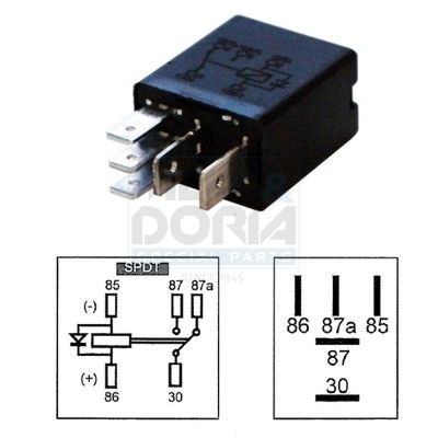 MEAT & DORIA 73232304 Relay