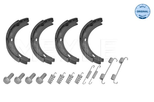 MEYLE 014 042 0202 Brake shoe set, parking brake