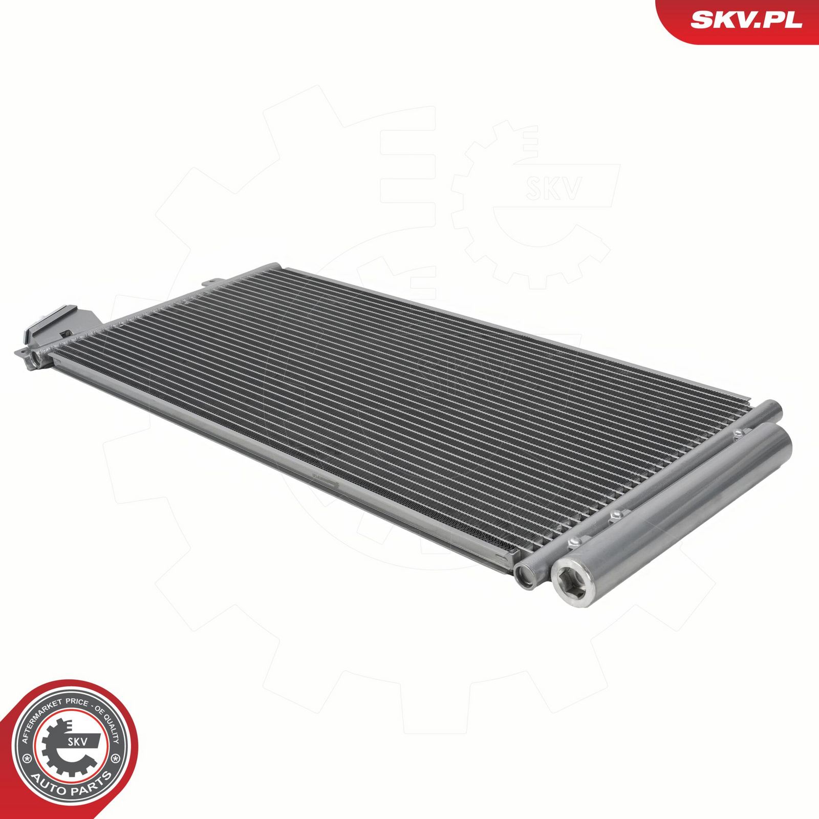 Condenser, air conditioning-1