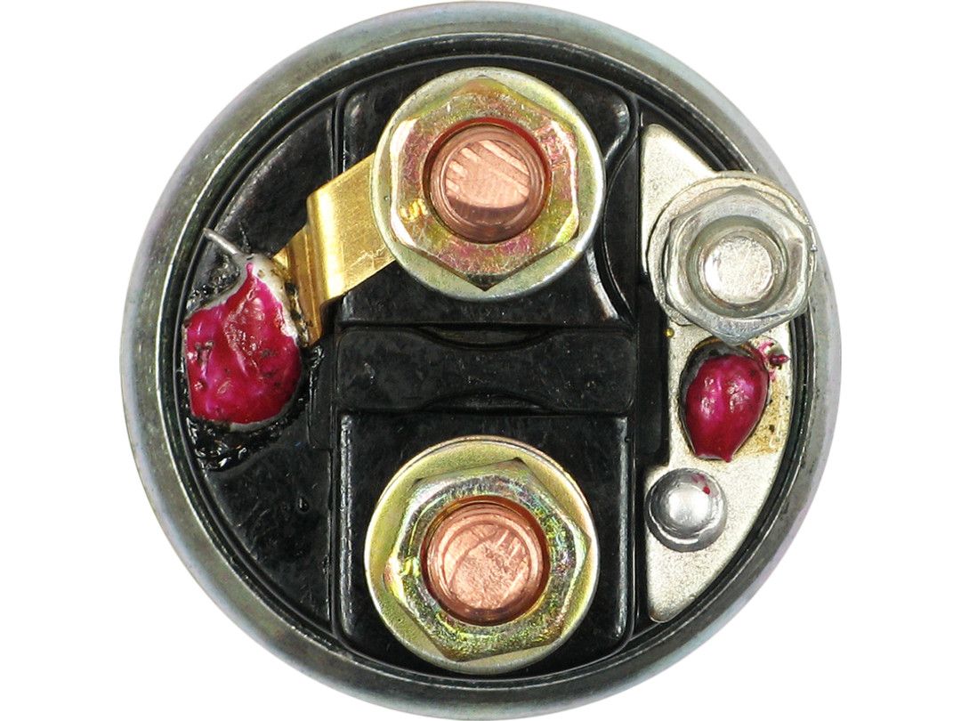 Solenoid Switch, starter-2
