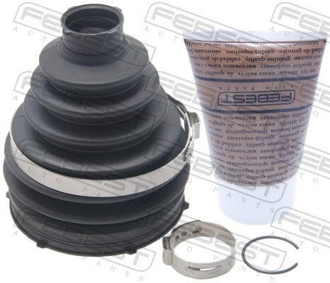 FEBEST 0417P-NA4 Bellow kit, drive shaft